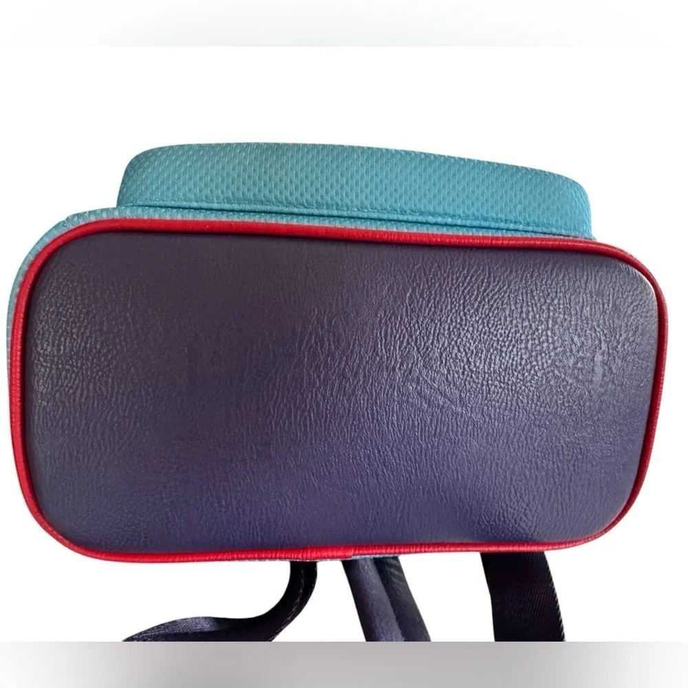 47. Loungefly Space Jam Tune Squad Bugs Womens Double Strap Shoulder Bag